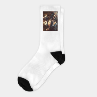 The Stranger Socks