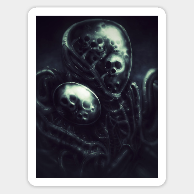 The Dark Sticker by Rusty Quill