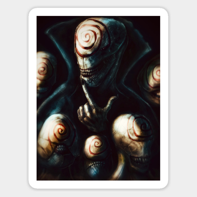 The Spiral Magnet by Rusty Quill