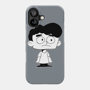 COMIC STRIP BOY Phone Case