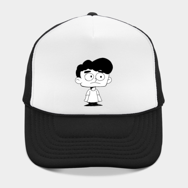 COMIC STRIP BOY by droidmonkey