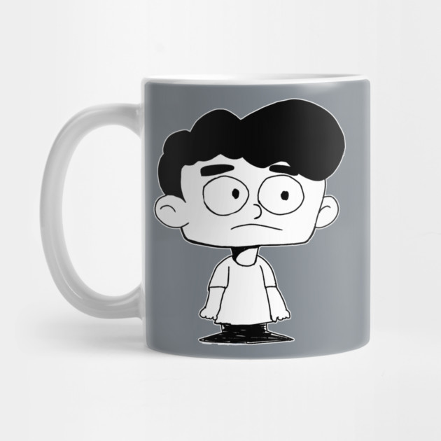 COMIC STRIP BOY by droidmonkey