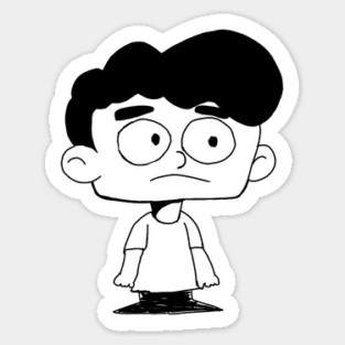 COMIC STRIP BOY Magnet