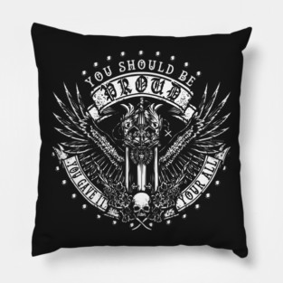 Gladiolus - Shield's Pride Pillow
