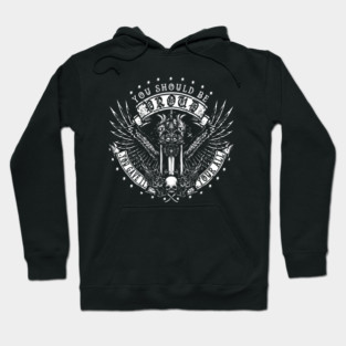 Gladiolus - Shield's Pride Hoodie