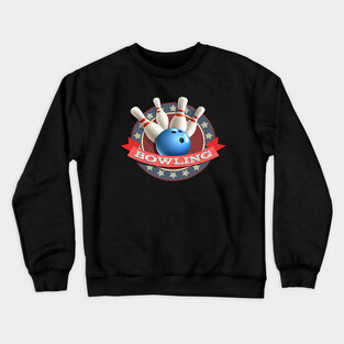 Bowling Crewneck Sweatshirt