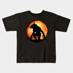 Werewolf Kids T-Shirt