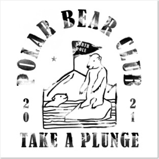 Polar Bear Club 2021 Posters and Art