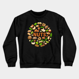 Nuts Crewneck Sweatshirt