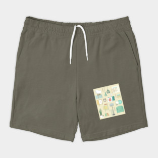 #008 - Furniture Pattern Shorts