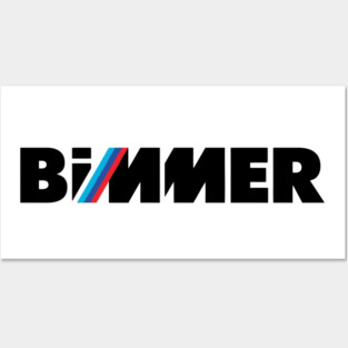 BMW | BIMMER Posters and Art
