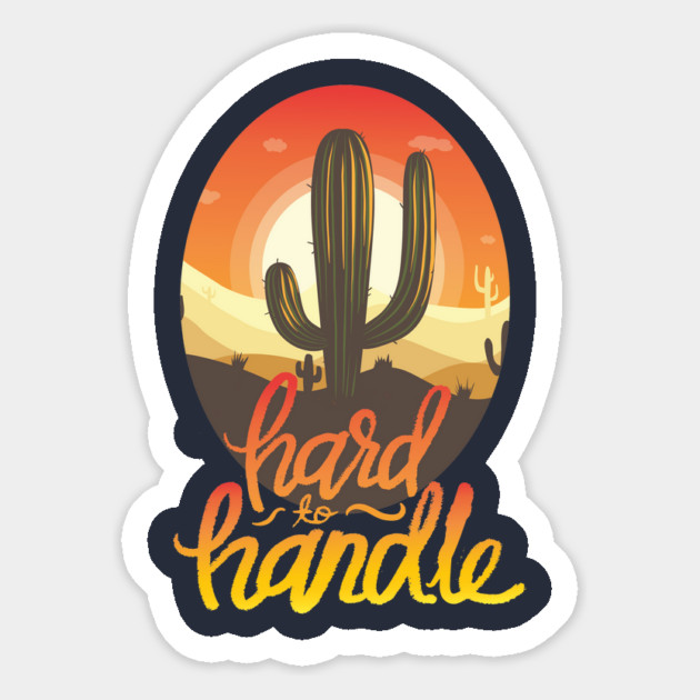 Hard To Handle Magnet by Cosmo Gazoo