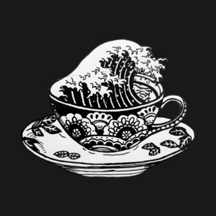 Tea Tsunami T-Shirt