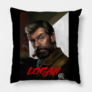 Logan Wolverine Pillow