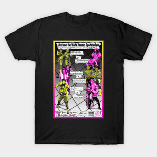 Pro Wrestling Dream Matches, Vol. 1 T-Shirt
