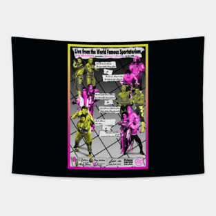 Pro Wrestling Dream Matches, Vol. 1 Tapestry
