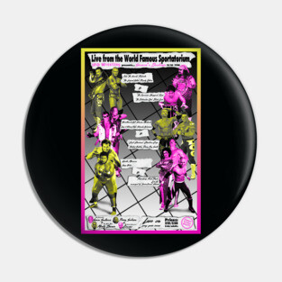 Pro Wrestling Dream Matches, Vol. 1 Pin