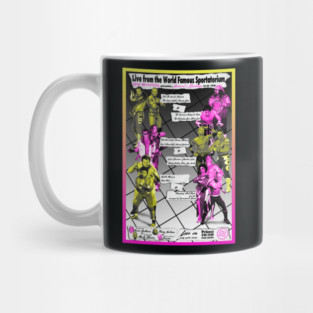 Pro Wrestling Dream Matches, Vol. 1 Mug