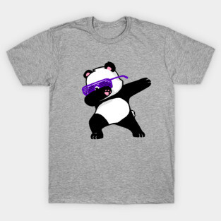 Dabbing Panda Funny Shirt Dab Hip Hop T-Shirt