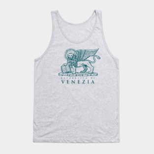 Reppublica di Venezia Vintage Emblem Tank Top