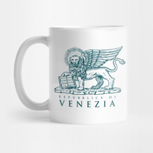 Reppublica di Venezia Vintage Emblem Mug