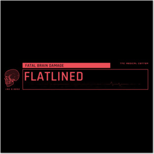 Fatal Brain Damage Posters and Art