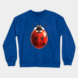 Lady Bug Crewneck Sweatshirt