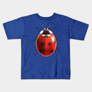 Lady Bug Kids T-Shirt
