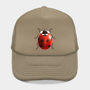 Lady Bug Hat