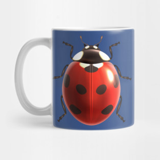 Lady Bug Mug