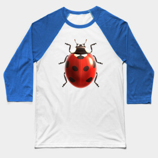 Lady Bug Baseball T-Shirt