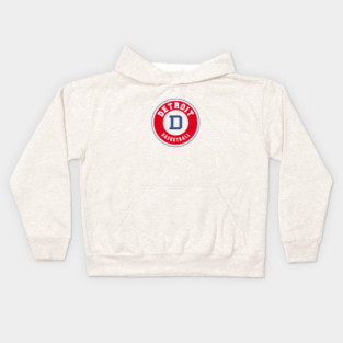 Detroit basketball Kids Hoodie