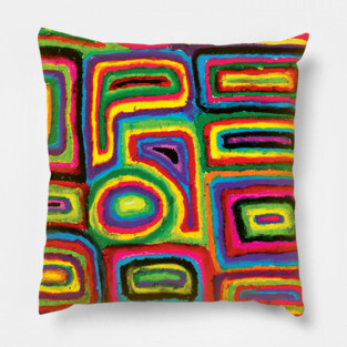 Rainbow Pillow