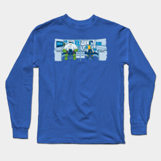 Work Friends Long Sleeve T-Shirt