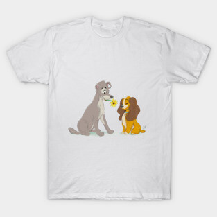 Lady and The Tramp T-Shirt
