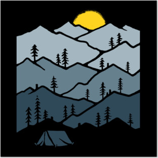 Camper Posters and Art