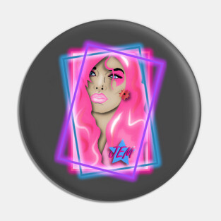 Jem Glam and Glow Pin