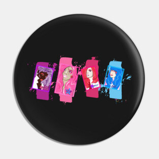 Jem and the Holograms Pin