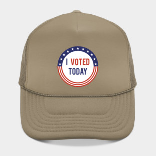 I Voted Today Hat