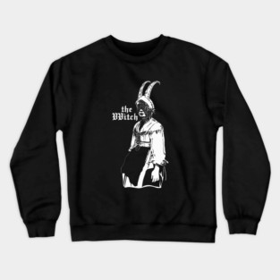 The Witch white Crewneck Sweatshirt
