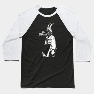The Witch white Baseball T-Shirt