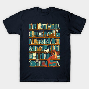 Library of the Ring T-Shirt