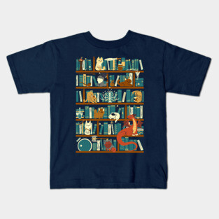 Library of the Ring Kids T-Shirt
