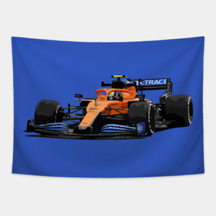 Lando Norris Tapestry