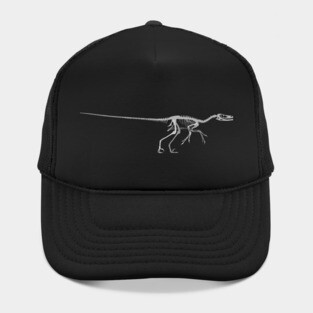 Velociraptor Skeletal Hat