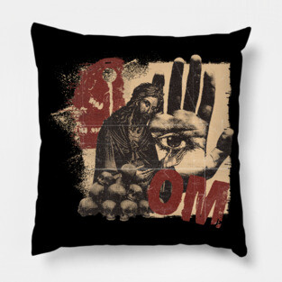 OM band Pillow