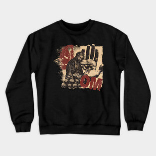 OM band Crewneck Sweatshirt