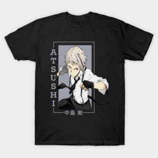 Atsushi Nakajima BUNGO STRAY DOGS T-Shirt