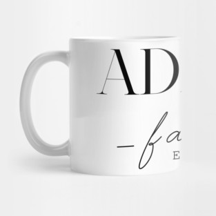 Adams Family EST. 2020, Surname, Adams Mug