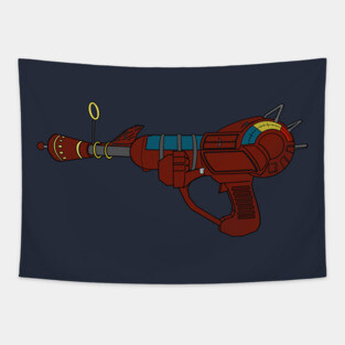 Ray Gun Tapestry